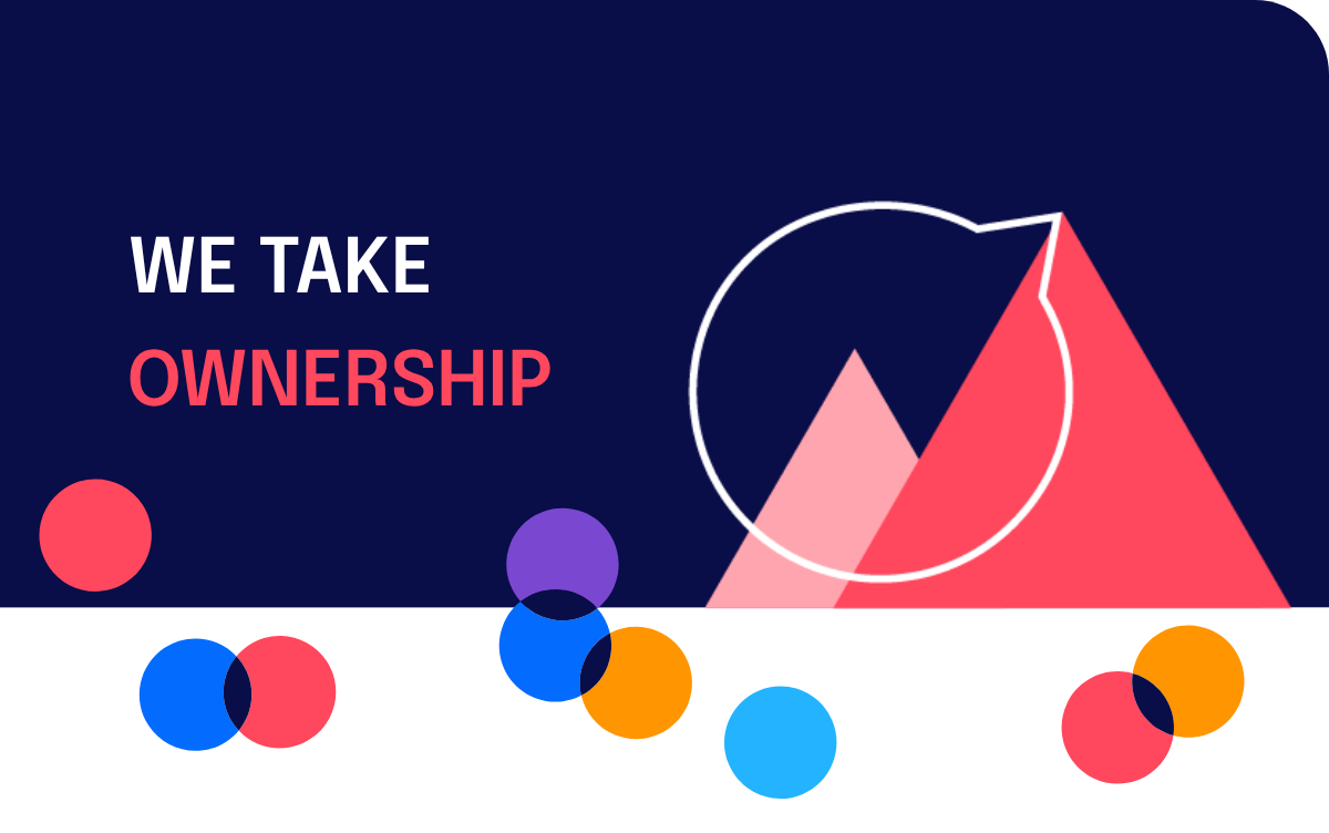 We Take Ownership Value